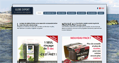Desktop Screenshot of algues.fr